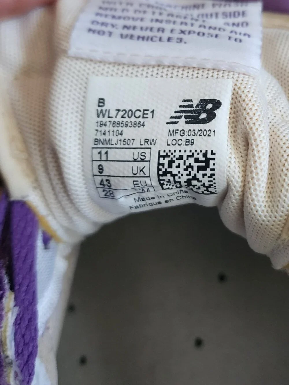 New Balance new balance
